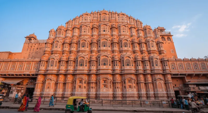 Hawa Mahal Palace of Winds Pink City